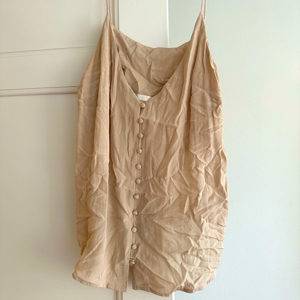 H&M tank top size 10
